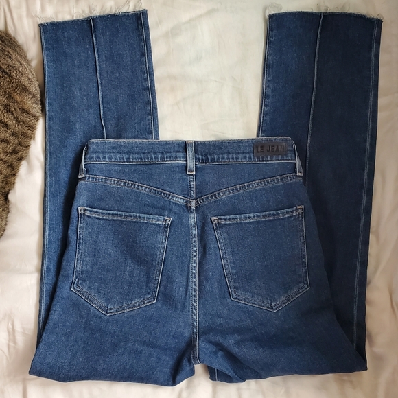 Le Jean Amelia Straight Leg Jeans - Picture 8 of 10